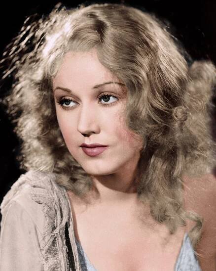 American Actress Fay Wray