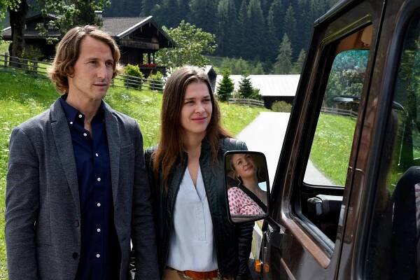 Team Alpin - Endlich wieder wir - Z filmu - David Rott, Meike Droste, Johanna von Gutzeit