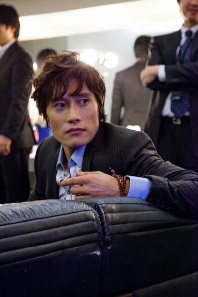 Lee Byung Hun, Actor and Singer - Michel Delsol