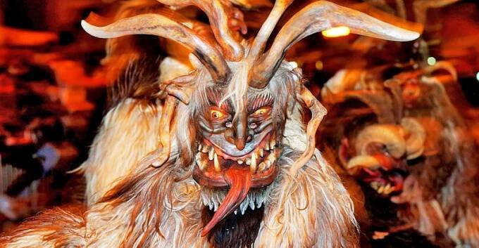 Salzburg Holds Nighttime Krampus Parade