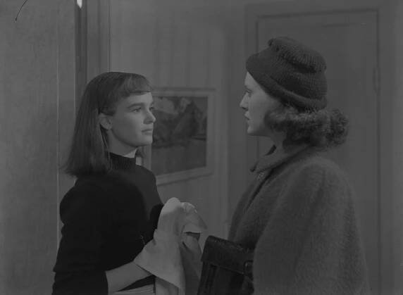 Eva Henning, Gaby Stenberg - Žízeň - Z filmu
