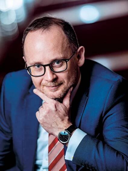 Jan Procházka, člen bankovní rady České národní banky. (Foto: Tomáš Nosil)