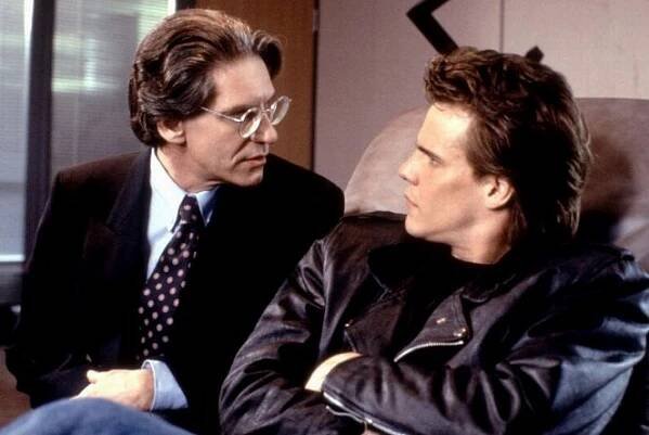 Plod noci - Z filmu - David Cronenberg, Craig Sheffer