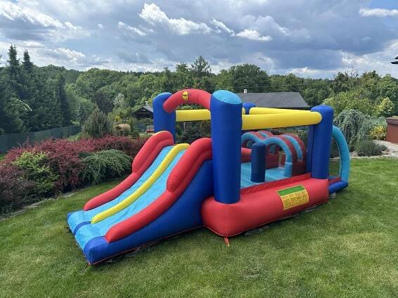 Půjčení skákacího hradu - překážka Fun park, Těrlicko, Dolní Těrlicko, Skoč na to
