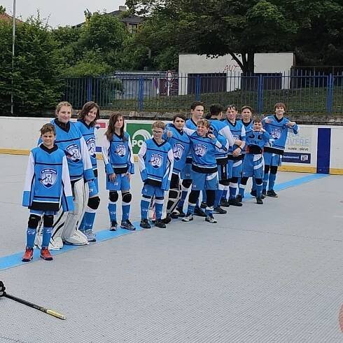 SK Rebel Praha - hokejbal Čimice