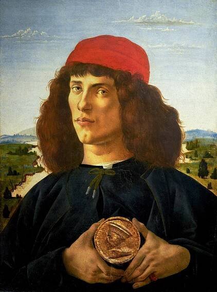 File:Portrait of a Man with a Medal of Cosimo the Elder - Sandro Botticelli.jpg - Wikimedia Commons