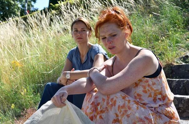Die Eifelpraxis - Chancen - Z filmu - Jessica Ginkel, Henny Reents