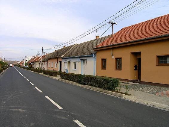 Terezín u Hodonína - ubytování, počasí, foto, tipy na výlet, informace