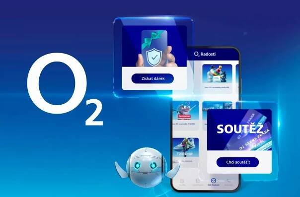 o2 radosti aplikace vyhody slevy bonusy benefity