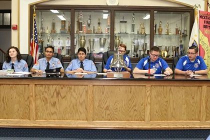 Nassau County Junior Firefighter's Association :: January General Meeting
