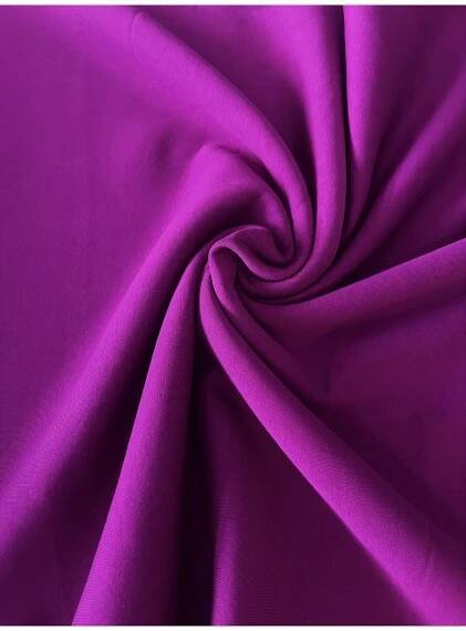 Magenta počesaná teplákovina 320g