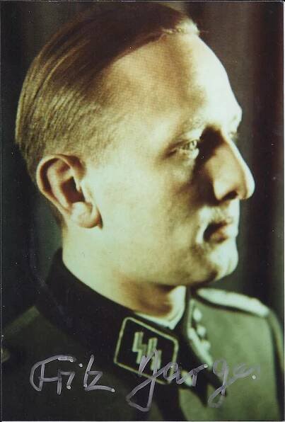 SS Obersturmbannführer Fritz Darges, Hitler’s last adjutant, died age 96. | WW2 Gravestone