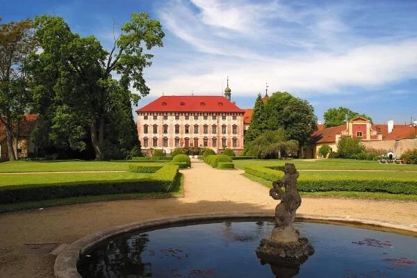 Zámek Libochovice - www.litomerice.cz