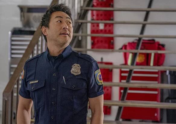 Záchranáři L. A. - Nové začátky - Z filmu - Kenneth Choi