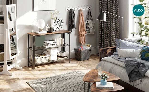 Stylový botník, odkládací stolek Consolesofa | Nábytek Aldo