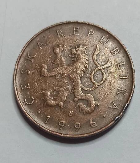 10 Kč - rok ražby 1996!!!