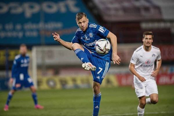 Fotbalisté Sigmy prohráli se Slováckem 0:3.