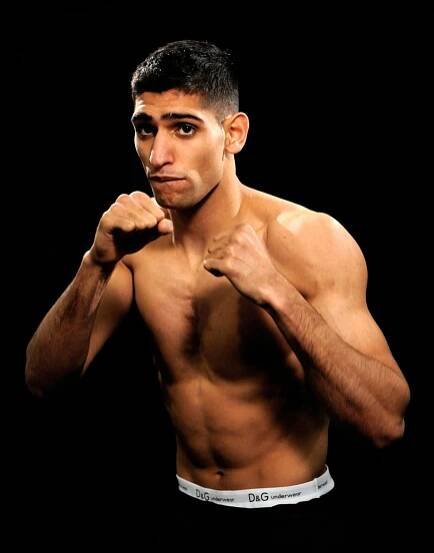 Amir Khan was robbed of his custom-made watch worth £72,000 (Daniel Hambury/PA)