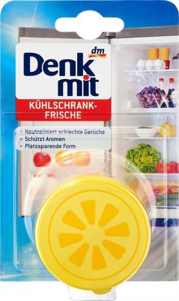 pohlcovač pachu do lednice, 1 ks