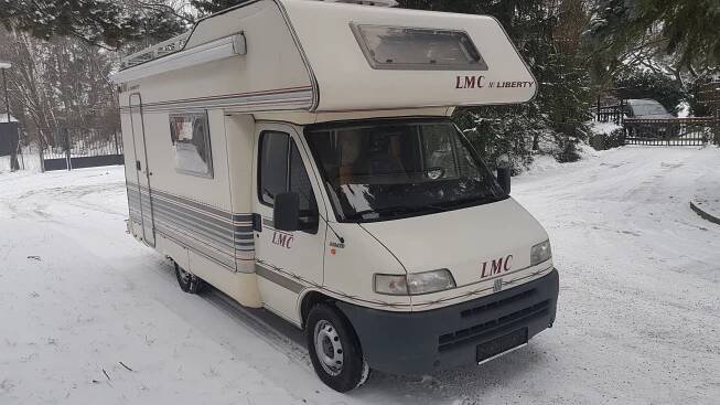 FIAT DUCATO LMC 2,8TDI,90KW,6 MÍST | KARAVANY ČESKÝ RÁJ - Prodej a servis karavanů, obytných vozidel a jejich příslušenství