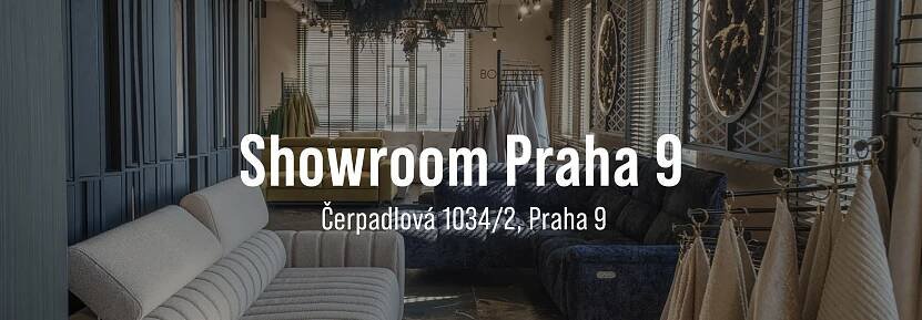 Showroom Praha 9 - SHOWROOMY - Lumax nábytek