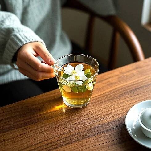 jasmine tea images