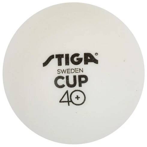 Stiga CUP ABS WHITE 12-PACK