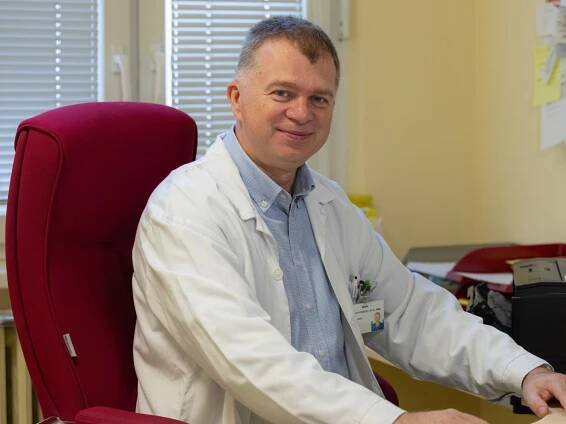 Primář Centra léčebné rehabilitace Nemocnice AGEL Prostějov doc. MUDr. Petr Konečný, Ph.D., MBA