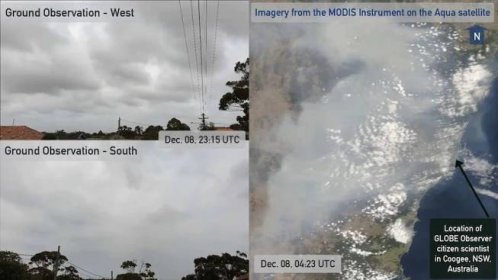 Kouř z australských požárů by mohl obkroužit celou zeměkouli