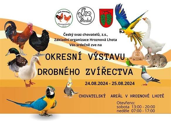 Výstava drobného zvířectva