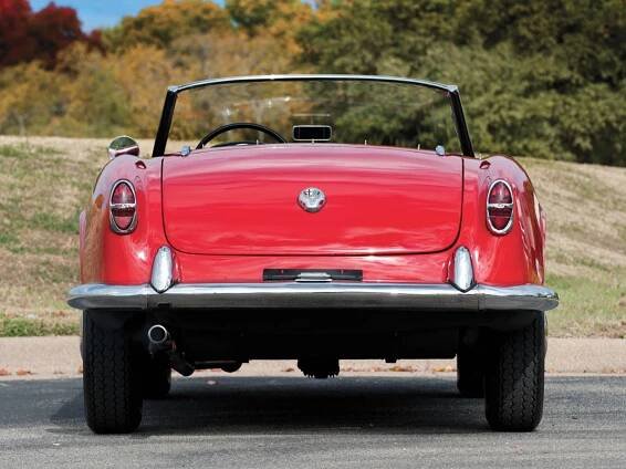 Rent a Alfa Romeo Giulietta Spider in Milan, Florence, Zurich, Como