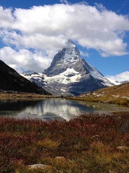 Švýcarsko - Matterhorn 