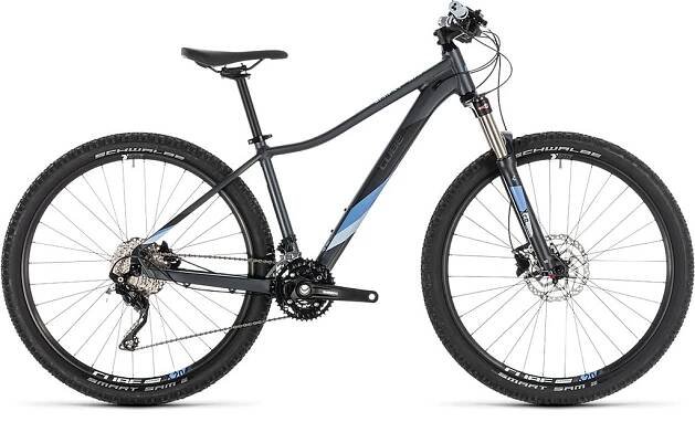 Horské kolo FOCUS 29“ Whistler 3.6 - šedé/černé (velikost M)