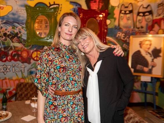 Soukromá galerie, stůl pro 20 lidí a dechberoucí francouzský šarm − to je domov Chantal Poullain v centru...