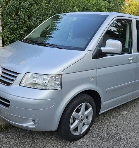 2004 VW Volkswagen Transporter / Caravelle / Multivan V T5, 5. generace 2.5 diesel 128 kW 400 Nm