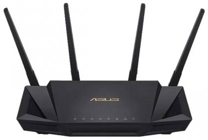 Asus Networking Dual band WiFi 6 Router Support MU-MIMO RT-AX3000