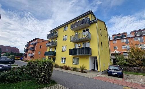 Pronájem 2+kk, cihla, 40 m2, přízemí, předzahrádka, parkovací stání.
