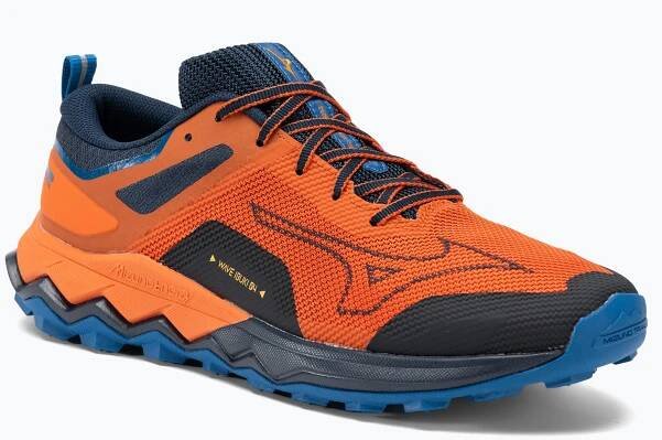 Pánské běžecké boty Mizuno Wave Ibuki 4 tigerlily/dblue/sblue