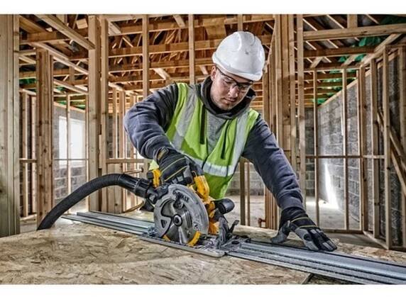 DeWALT DCS572NT Aku kotoučová pila XR (184mm/18V) bez akumulátoru, kufr Tstak