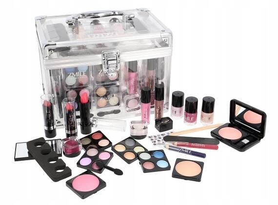 ZMILE COSMETICS Acrylic kosmetický kufřík