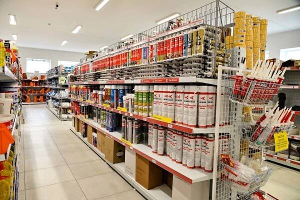 Prodejna Hustopeče | Stavebniny Vajbar