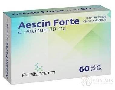 AESCIN Forte 30 mg - Fidelispharm tbl 60 ks
