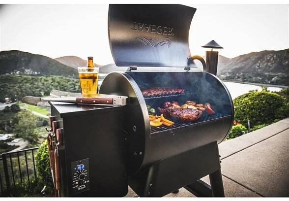 Peletový gril Traeger Pro Series 22