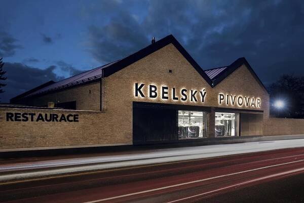 KBELSKÝ PIVOVAR - RESTAURACE foto 1