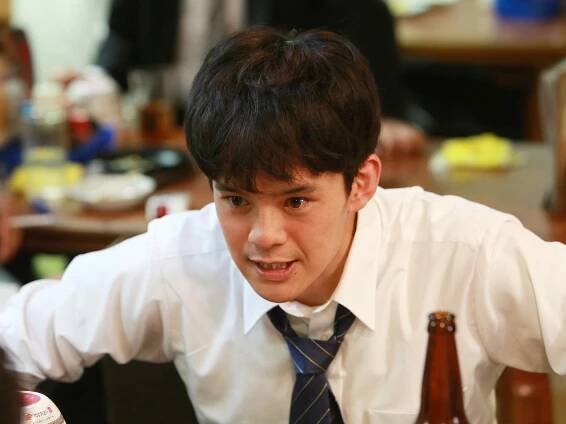 Mijamoto kara kimi e - Z filmu - Sósuke Ikemacu