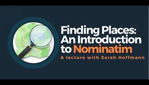 Finding places: an introduction to Nominatim