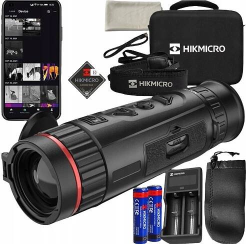 Termovizní kamera termovize HIKMICRO by Falcon FH35 + SET