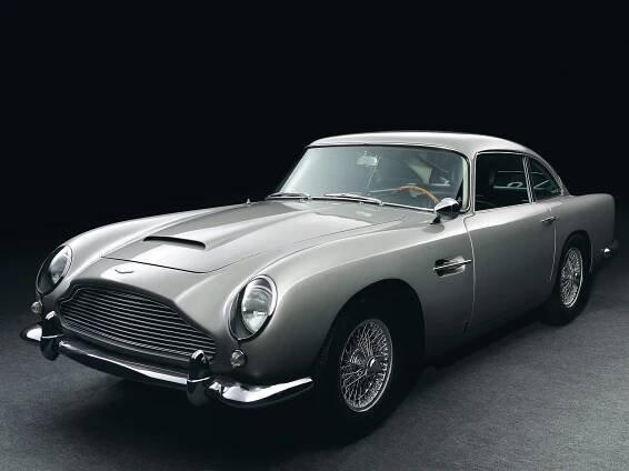 Prodám Aston Martin DB5