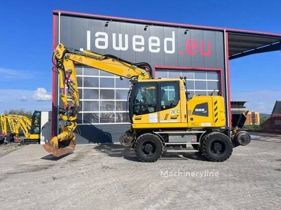Dvoucestní bagr Liebherr A 922 Rail Li ZW Tilt - Rotator