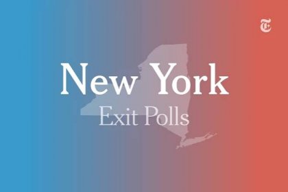 New York Exit Polls: How Different Groups Voted